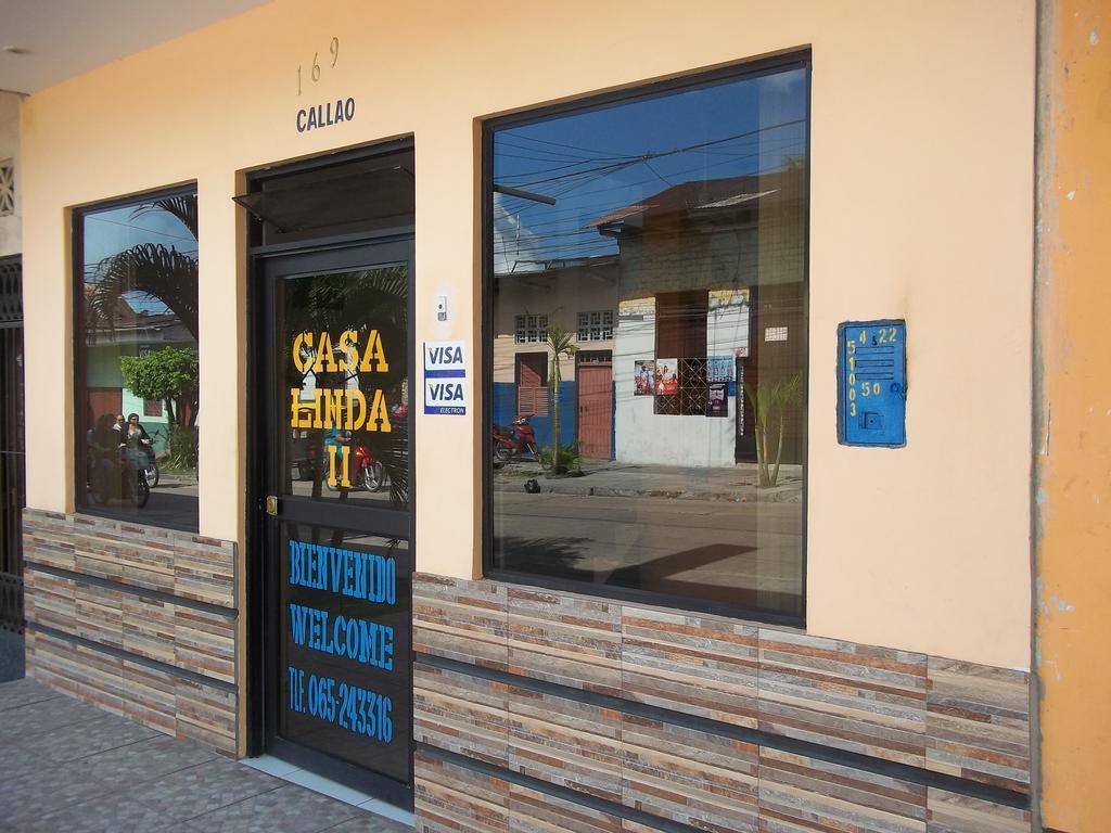 Hotel Casa Linda II Iquitos Zewnętrze zdjęcie